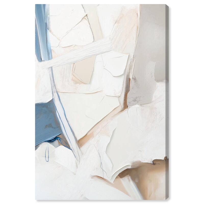 Bone and Beige I Canvas by Art Remedy, Gallery Wrapped - 16" x 24"