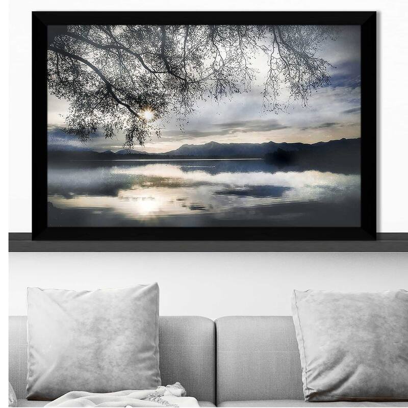 "Staffelsee Lake" Print on Acrylic.