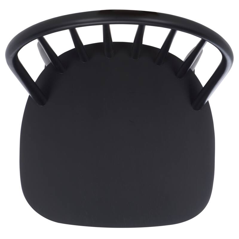 SAFAVIEH HOME Omaha Dining Chair (Set of 2) - 18"W x 18"D x 36"H