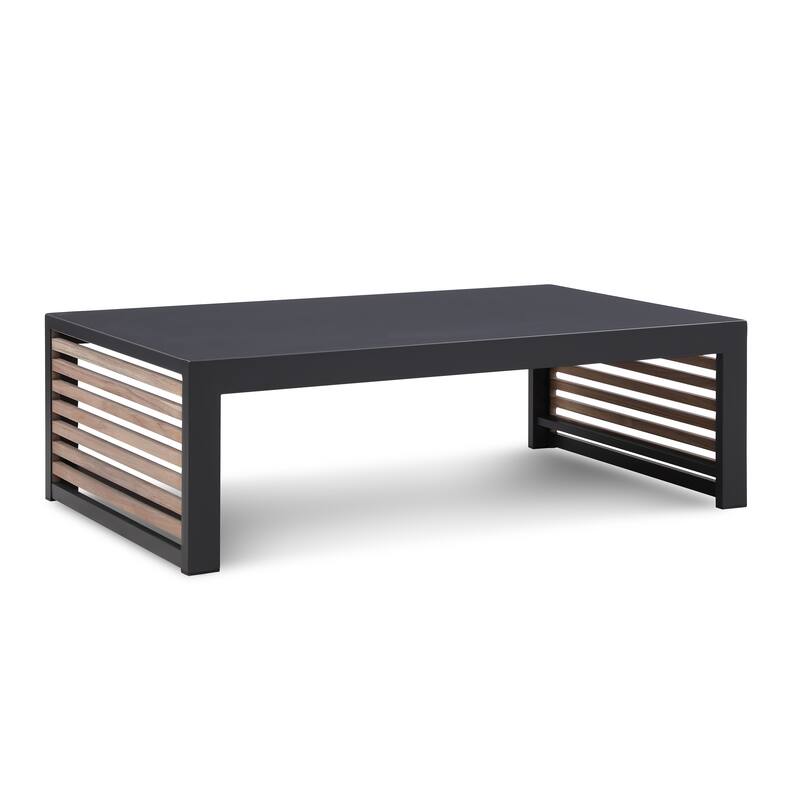 Cadora Teak 5 - Person Outdoor Conversation Set with Custom Cover