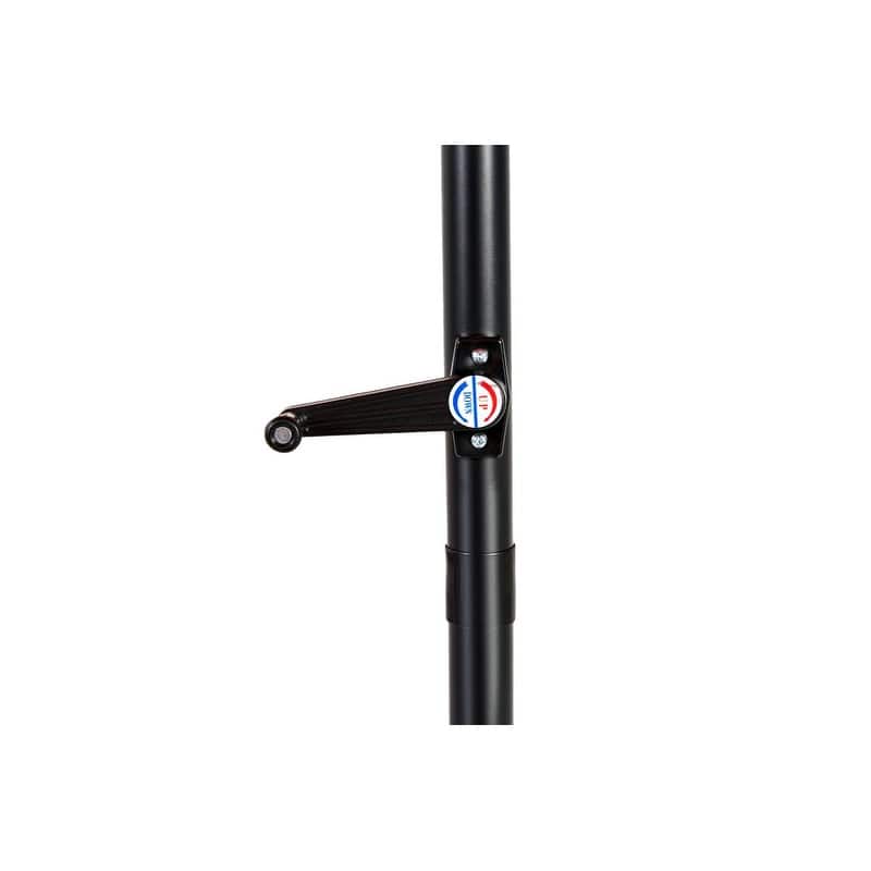 Push-Button Tilt 9FT Patio Umbrella - Easy Crank Lift, 6 Sturdy Ribs (Base Not Included)