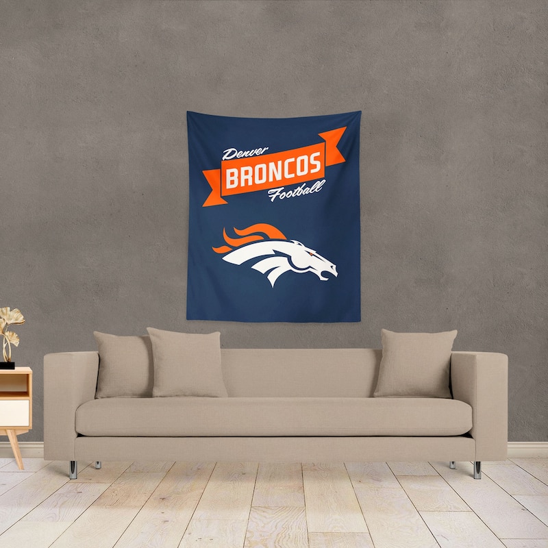 NFL Denver Broncos Premium Wall Hanging - 34"x40"