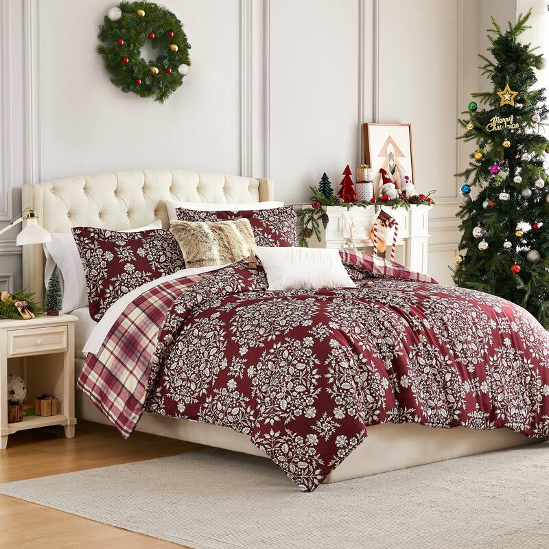 Christmas Carol 5-Piece Holiday Comforter Set