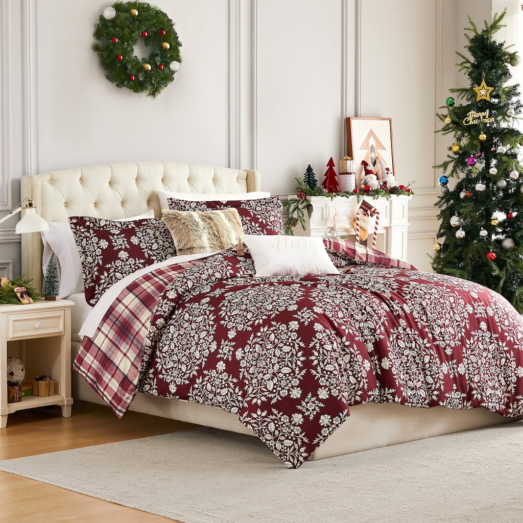 Christmas Carol 5-Piece Holiday Comforter Set