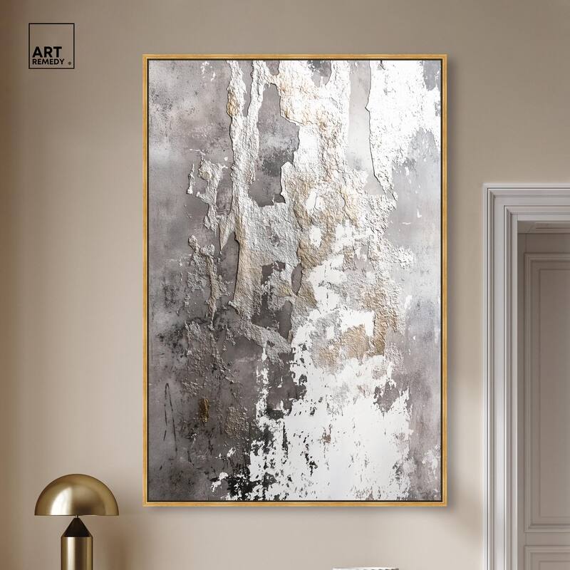 Rusted Echo II Canvas by Art Remedy