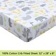 preview thumbnail 46 of 96, 3-Piece Cotton Toddler Sheet Set for Kids Boys & Girls (Animals, Fish, Sports, Floral)