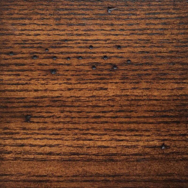 Island Interiors Bed - Distressed Brown Wood Bedroom Furniture