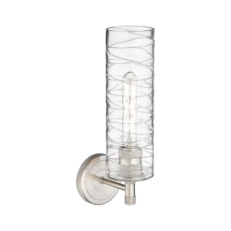 Innovations Lighting 434-1W-5-4 Crown Point Sconce Crown Point 16"