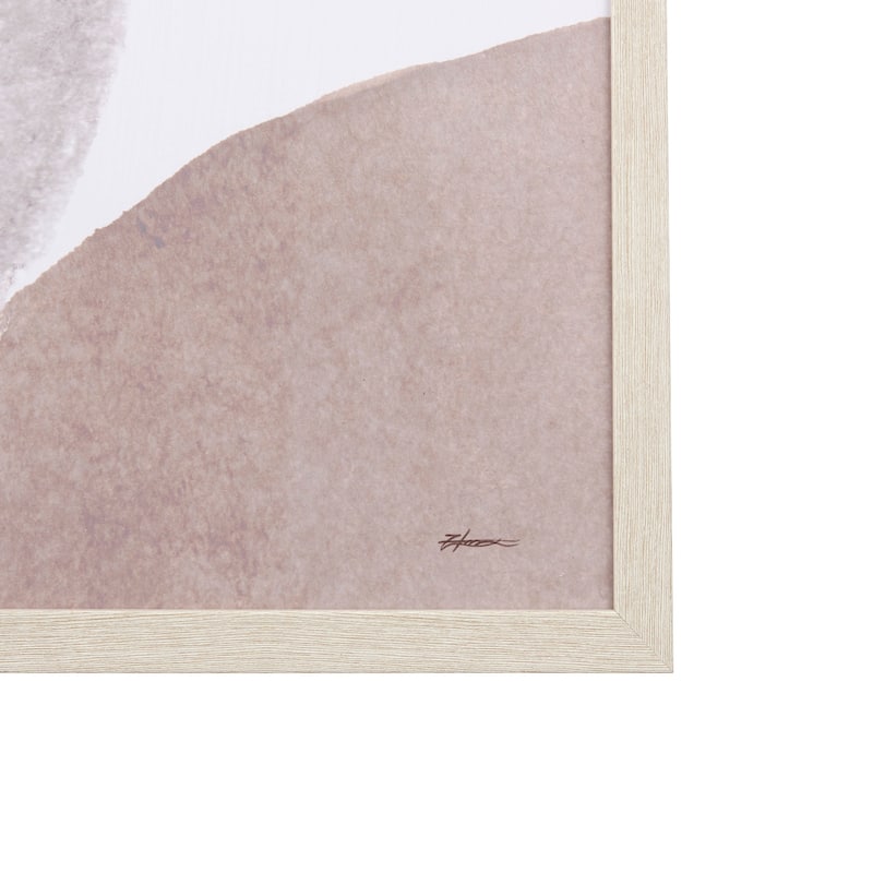 Moons I Framed Art Print