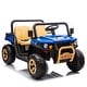 preview thumbnail 25 of 118, XXXL 24V Kids Electric Ride On UTV, Dual Seat, 2WD, 400W Motor, LED Lights, USB, MP3, Bluetooth, Remote Control for Ages 3+.