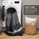 preview thumbnail 29 of 60, Chelsea Square Cascade Reversible Plush Faux Suede Comforter Set