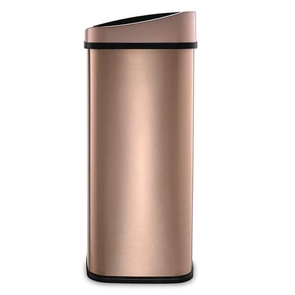 https://ak1.ostkcdn.com/images/products/is/images/direct/d9e67b3a1a8a5305cbc0325e3cc9e37b0d0a6387/Daily-Boutik-Gold-Copper-13-Gallon-Stainless-Steel-Kitchen-Trash-Can-with-Motion-Sensor-Lid.jpg?impolicy=medium