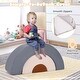preview thumbnail 13 of 18, Costway 3 PCS Toddlers Climbing Toys with Elastic Filling Baby Foam - See Details