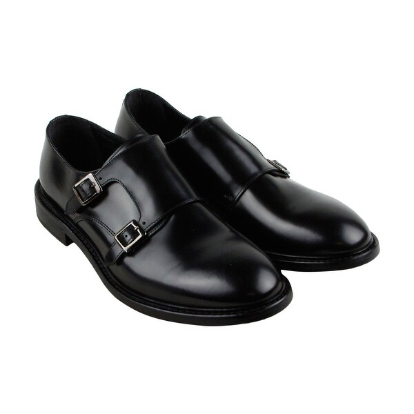Kenneth Cole New York Design 10794 Mens Black Casual Dress Oxfords Shoes