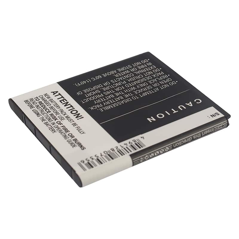 Battery for HTC e1 35H00213-00M 35H00215-00M 35H00228-00M 35H00228-01M BM65100 - Black