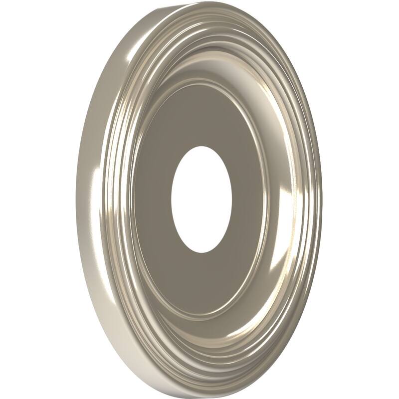 3 1/2" Inside Diameter - Traditional Thermoformed PVC Ceiling Medallion