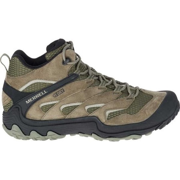 merrell men's chameleon 7 limit mid waterproof hiking boot