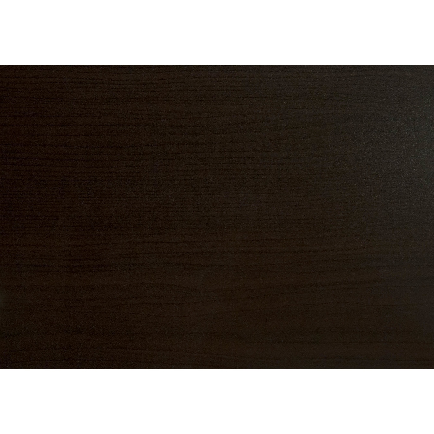 47 Inch Espresso Computer Desk with Gold X Frame and Thick Desktop
