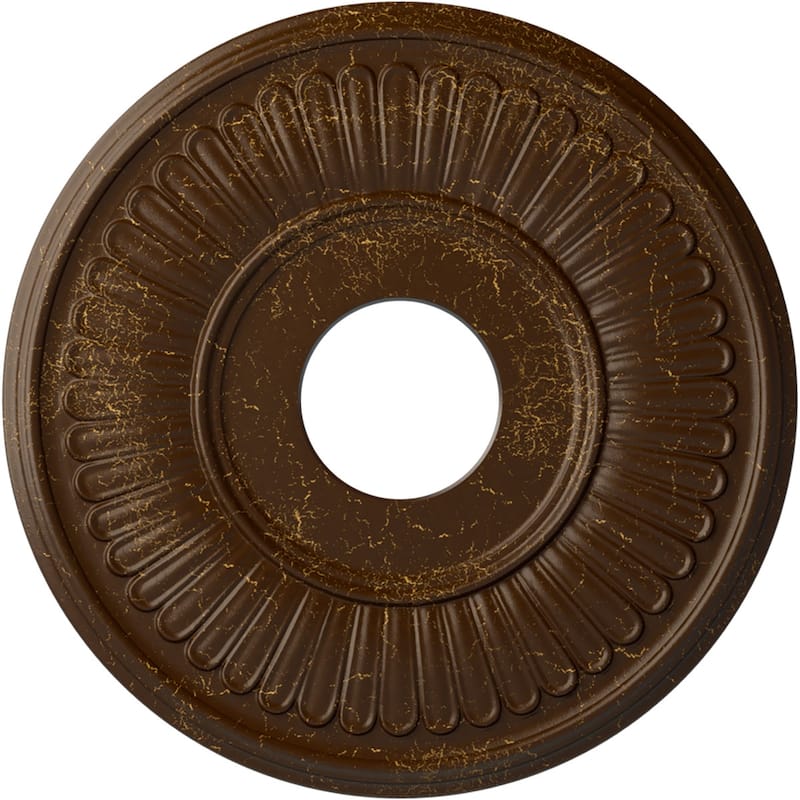 15 3/4"OD x 3 7/8"ID x 3/4"P Berkshire Ceiling Medallion