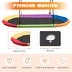 preview thumbnail 3 of 5, Outdoor Saucer Tree Swing Height Adjustable Large Flying Oval Swing