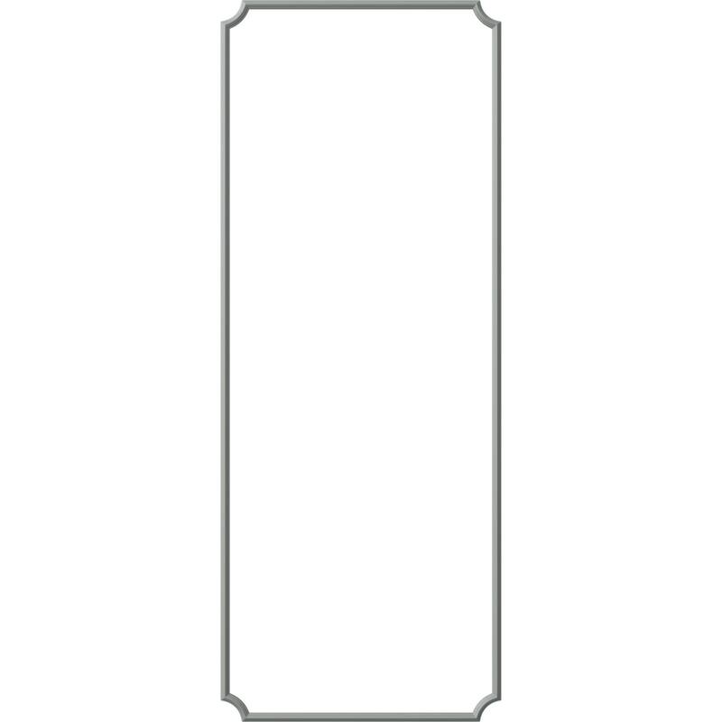 Large Classic Panel Moulding Kit - 28"W x 72"H - Single Pack