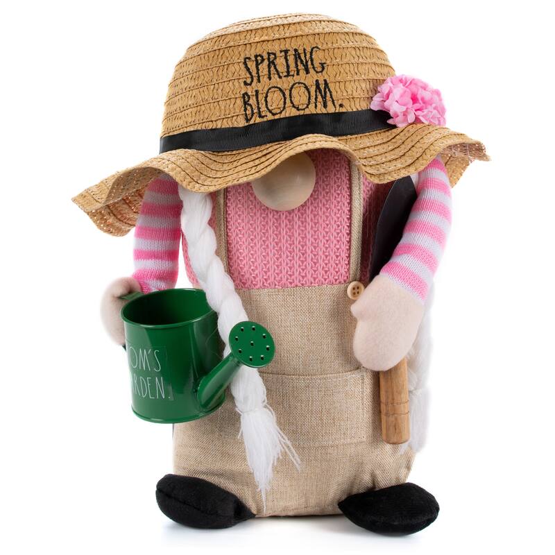 Rae Dunn Plush Garden Gnome - N/A