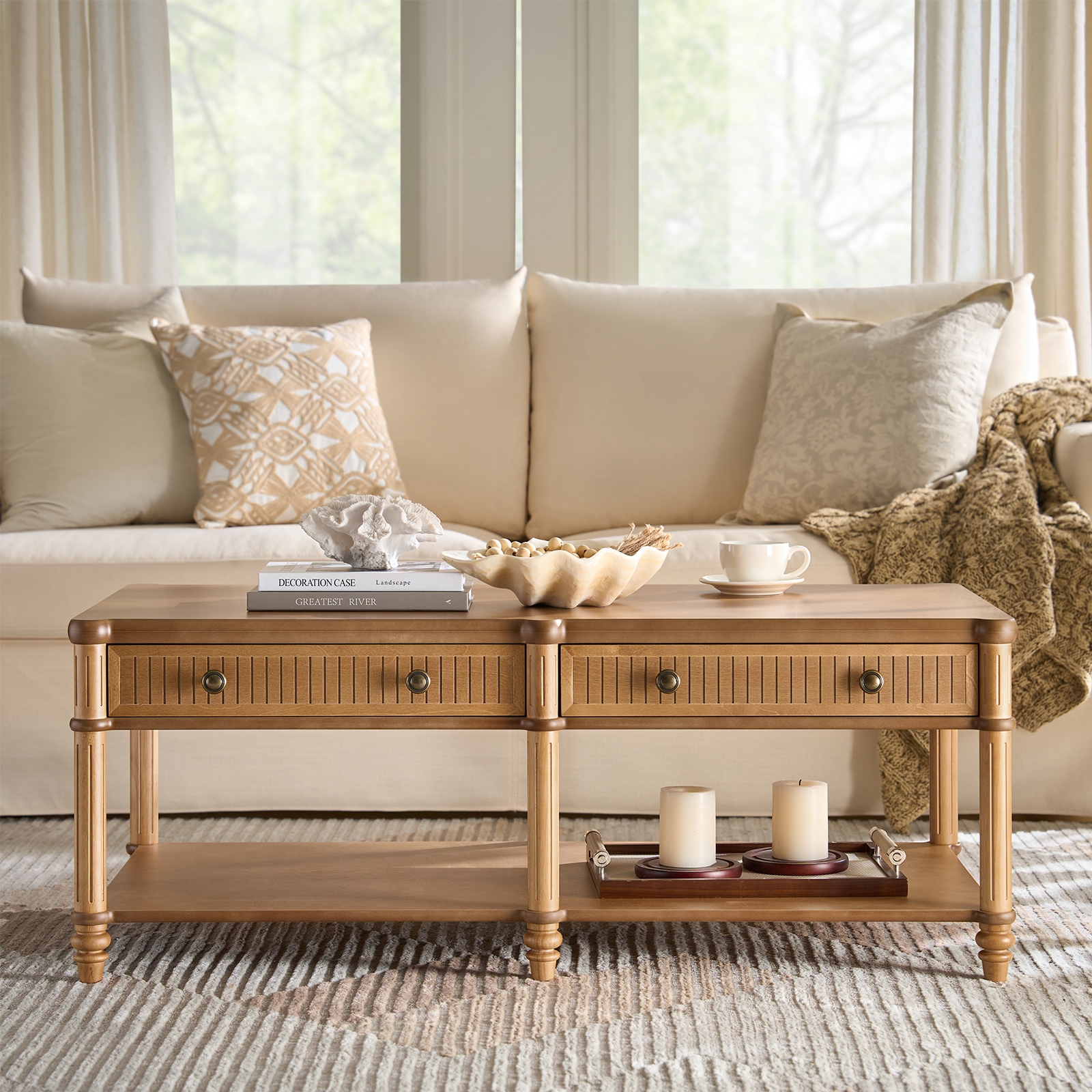 HULALA HOME Derk Transitional 47