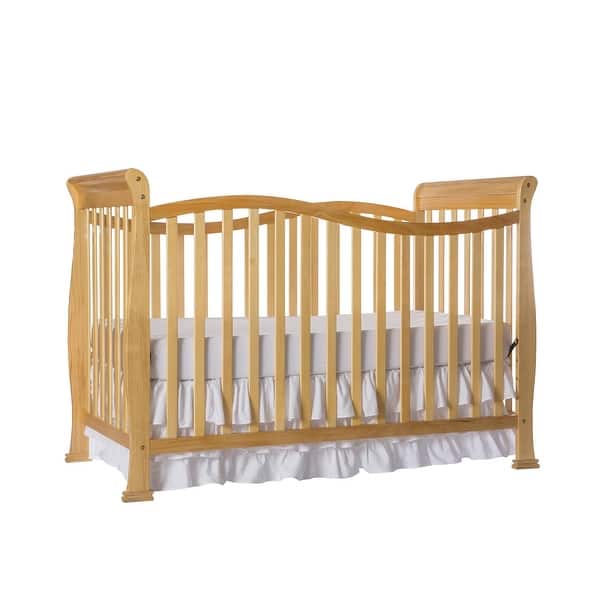 slide 2 of 7, Dream on Me Violet 7-in-1 Convertible Life Style Crib - Natural Natural