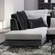 Shop Furniture of America Shelton 3-piece Velvet Sectional and Chaise ...