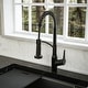 preview thumbnail 14 of 16, Karran Scottsdale Touchless Single-Handle Pull-Down Sprayer Kitchen Faucet