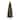 Gymax 6/7 FT Pre-lit Black Christmas Tree Artificial PVC Slim Pencil - See details