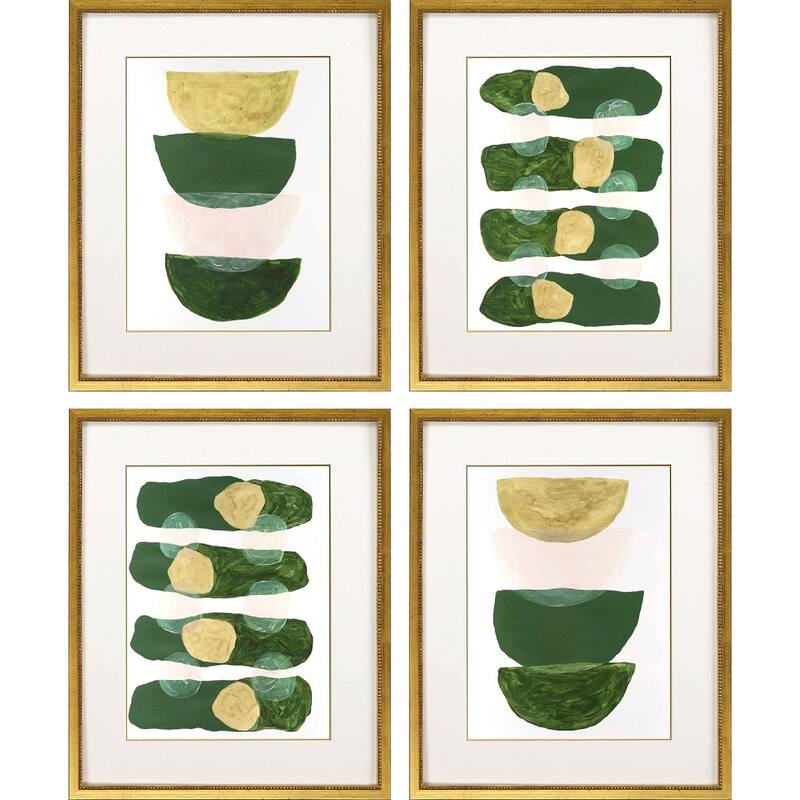 Living Spectrum S/4 Framed Art Giclee Under Glass - 21 X 17 X 1