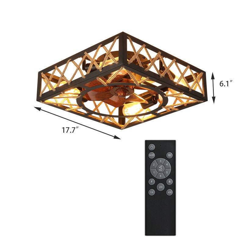 Dimmable LED Ceiling Fan Lights