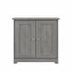 preview thumbnail 29 of 47, Bush Furniture Cabot Small Storage Cabinet with Doors - 31.38"L x 12.40"W x 29.96"H