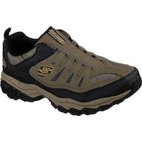 Skechers Men's After Burn M. Fit Slip-On Walking Shoe Pebble