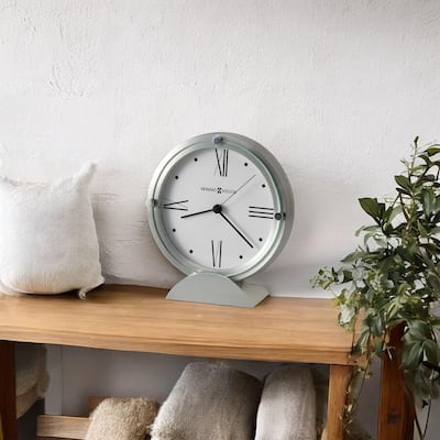 Howard Miller Simon II Modern Sleek Mantel Clock