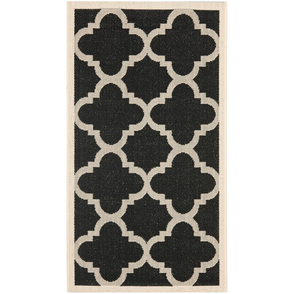 SAFAVIEH Courtyard Hafiza Indoor/ Outdoor Waterproof Patio Backyard Rug
