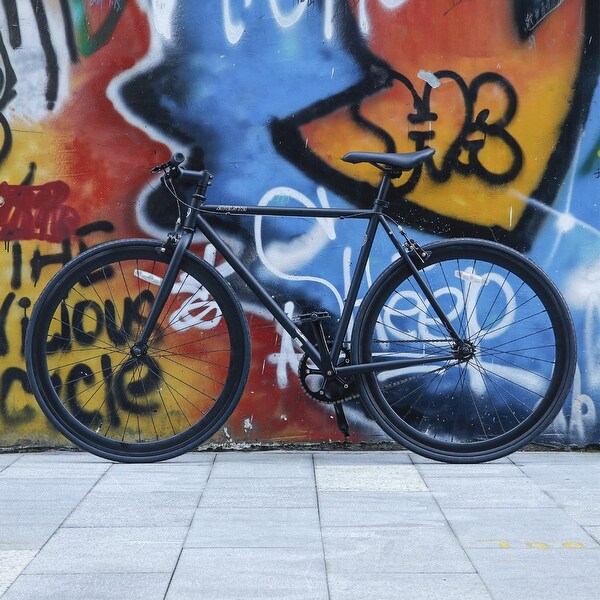 AVASTA 700C 47 In Single Speed Loop Fixed Gear Urban Commuter