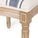 preview thumbnail 51 of 64, Phinnaeus French Country Fabric Dining Chairs (Set of 2) by Christopher Knight Home
