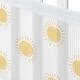 preview thumbnail 5 of 4, Sweet Jojo Designs + BreathableBaby Breathable Mesh Crib Liner Pad White Yellow Boho Sun Boy Girl Unisex/Gender Neutral Bohemian
