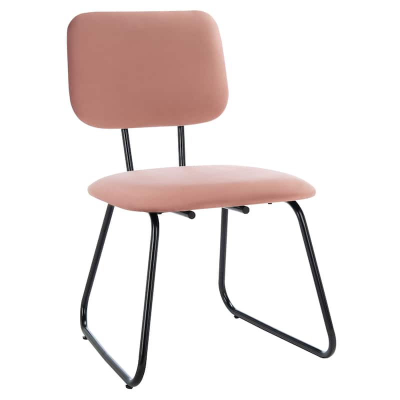 SAFAVIEH Gular Modern Side Chair (Set of 2) - 20.5" W x 25" L x 33.8" H - 21Wx25Dx34H