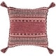 preview thumbnail 8 of 7, Artistic Weavers Southwest Tasseled 20-in. Square Throw Pillow (Poly OR Down Fill)
