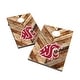 preview thumbnail 1 of 3, Washington State Cougars 2x4 Cornhole Bag Toss Include Carry Case