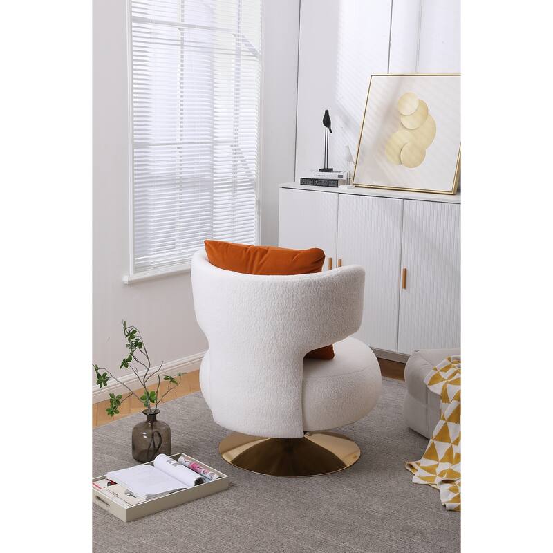 Swivel Accent Chair Armchair