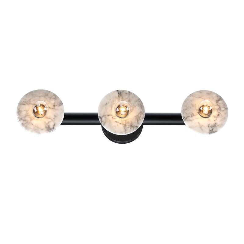 Designers Fountain D325C-3B Fina 3 Light 25" Wide Vanity Light