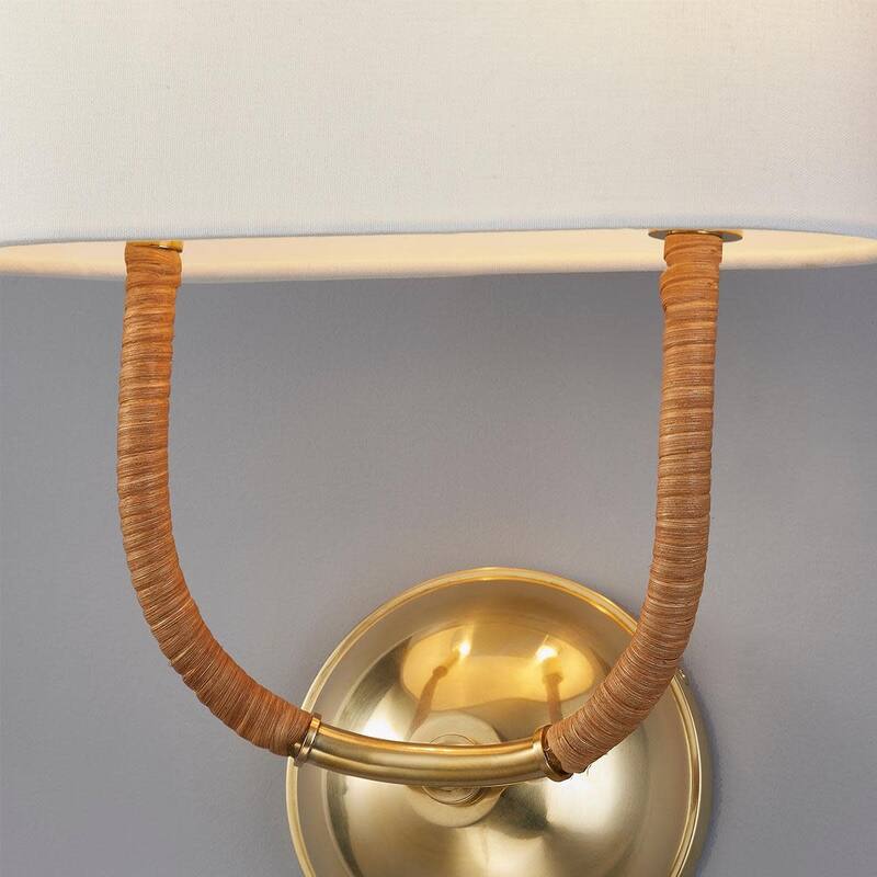 Hudson Valley Lighting 3502 Webson 2 Light 14" Tall Wall Sconce