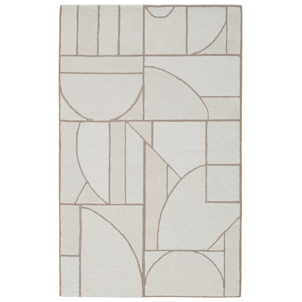 Terra by Obeetee Mid-Century Epure Neutral Rug