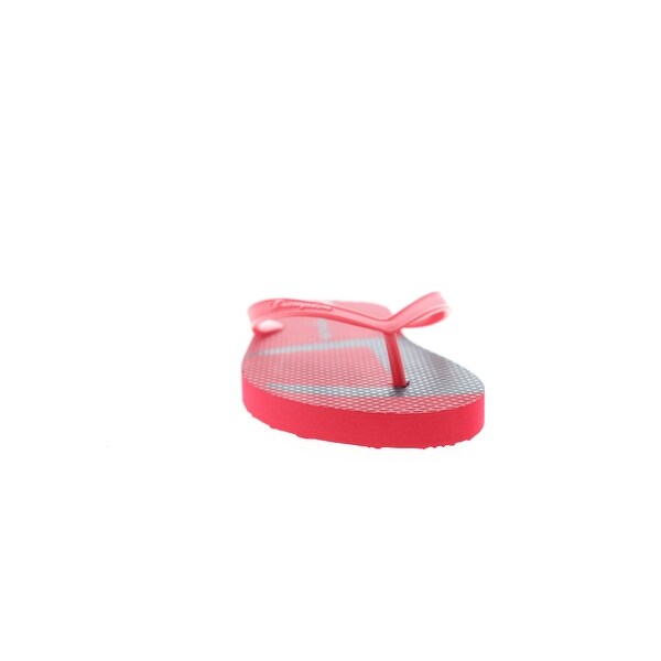champion flip flops red