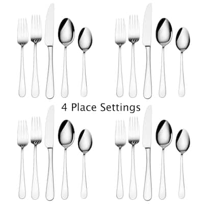 International Silver Lisbon 20-Piece Flatware Set
