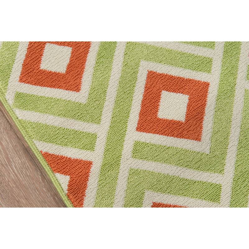 Momeni Baja Blocks Indoor Outdoor Rug